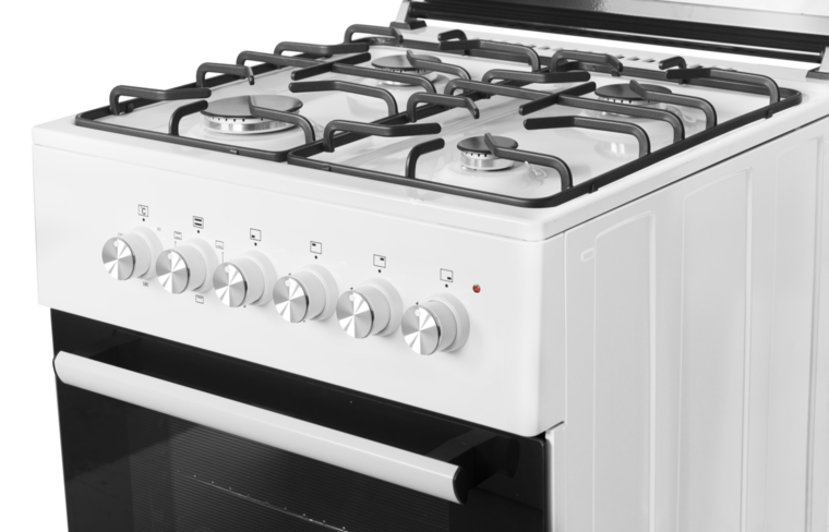 Wiggo WO-E603R(WW) Serie 3 - Gasfornuis - Wit