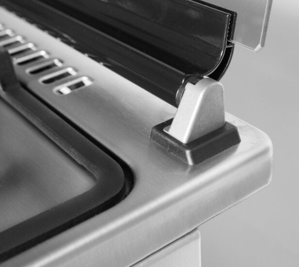 Wiggo WO-E603R(WX) Serie 3 - Gasfornuis - Wit Rvs