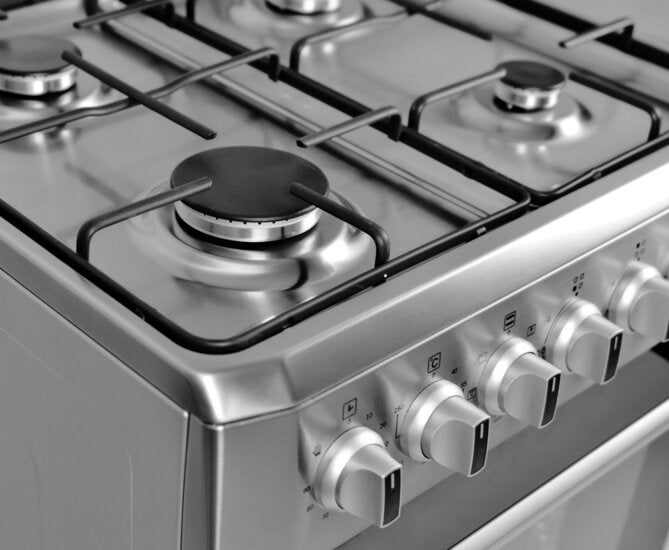 Wiggo WO-E605R(XX) Serie 5 - Gasfornuis - Rvs