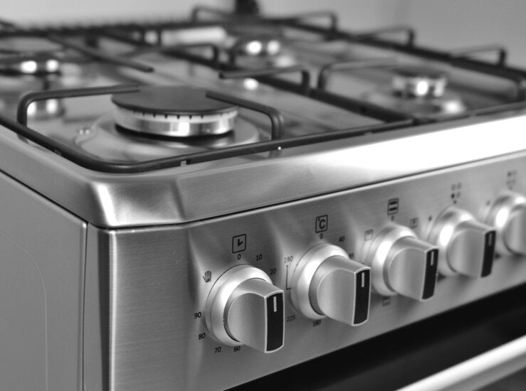 Wiggo WO-E605R(XX) Serie 5 - Gasfornuis - Rvs