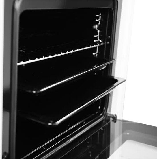 Wiggo WO-E605R(XX) Serie 5 - Gasfornuis - Rvs