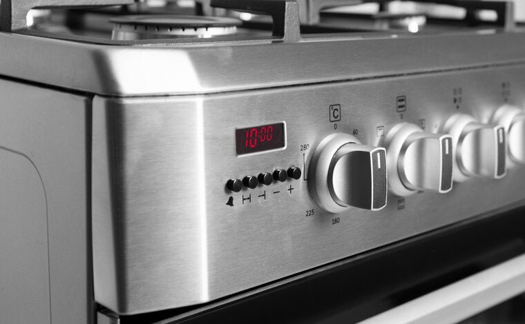 Wiggo WO-E609R(XX) Serie 9 - Gasfornuis - Rvs