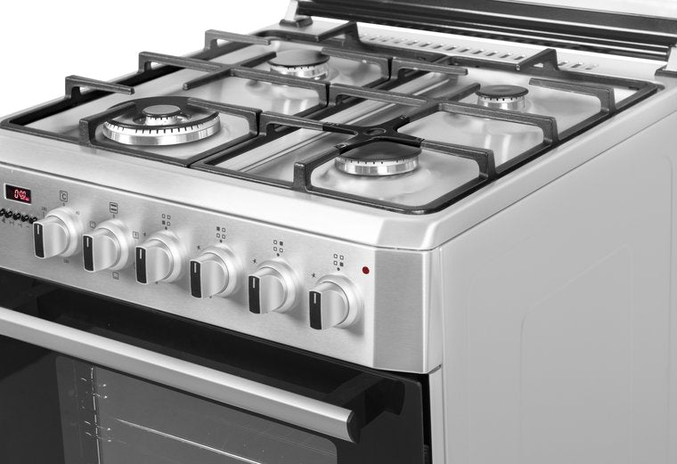 Wiggo WO-E639R(XX) Serie 9 - Gasfornuis - Wok - Rvs