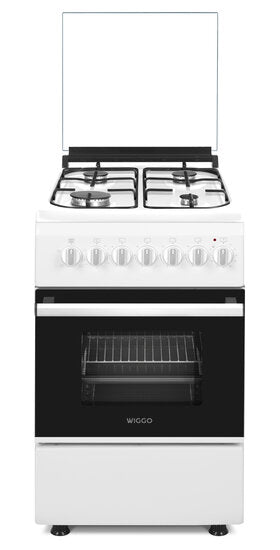 Wiggo WO-E505R(WW) Serie 5 - Gasfornuis - Wit