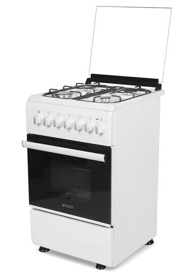 Wiggo WO-E505R(WW) Serie 5 - Gasfornuis - Wit