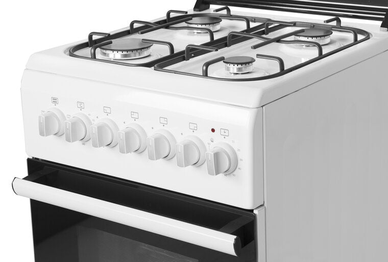 Wiggo WO-E505R(WW) Serie 5 - Gasfornuis - Wit