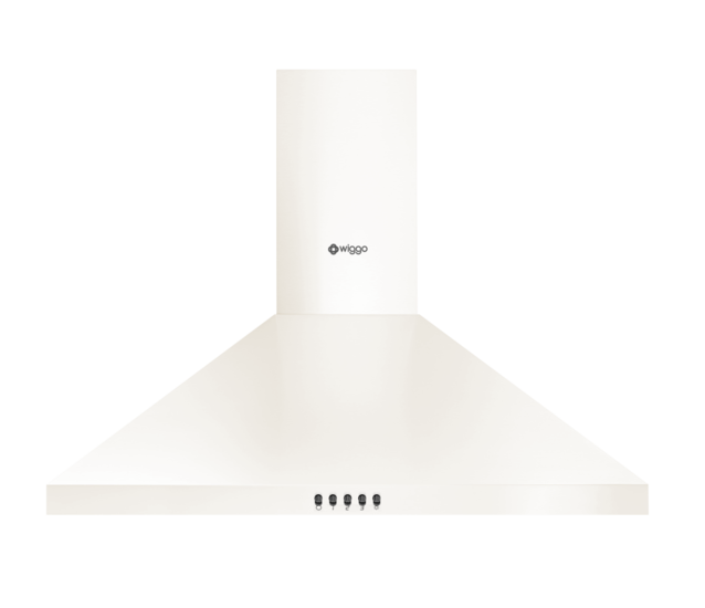 Wiggo WE-E643R(CB) - Wandschouw Afzuigkap - 60cm - Créme