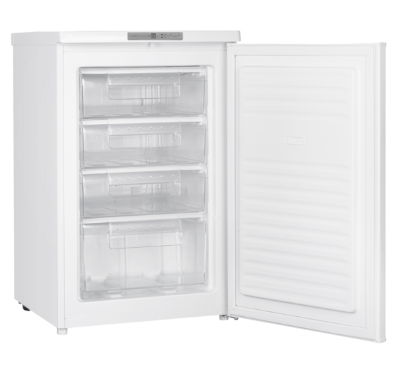 Wiggo WF-TT9E(WW) Vrijstaande Tafelmodel Vriezer Wit