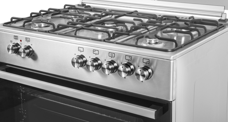 Wiggo WO-E903R(XX) Serie 3 - Gasfornuis - Rvs