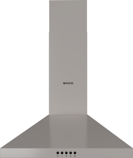 Wiggo WE-E543R(CB) - Wandschouw Afzuigkap - 50cm - Créme