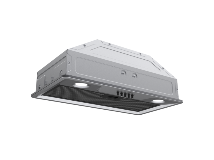 Wiggo WE-E573R(GB) - Inbouw Afzuigkap - 60cm - Grijs