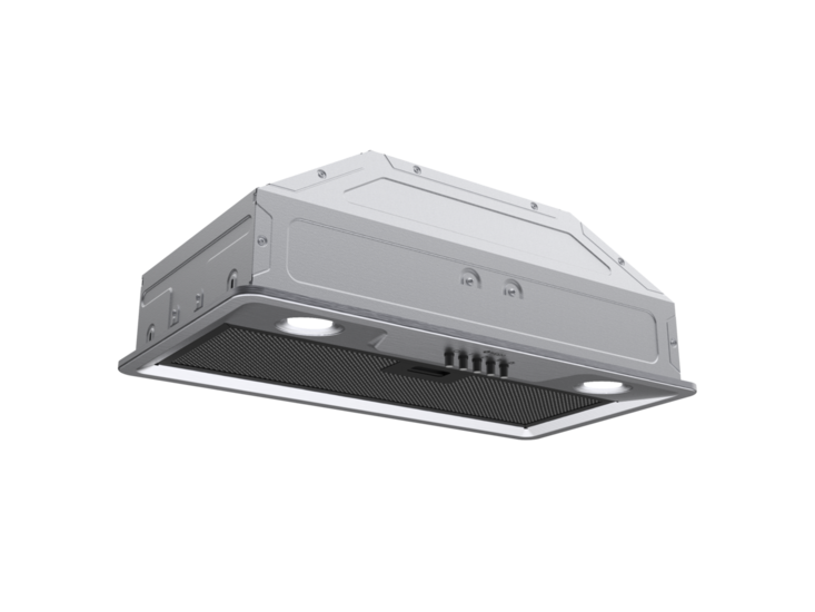 Wiggo WE-E573R(XB) - Inbouw Afzuigkap - 60cm - Rvs