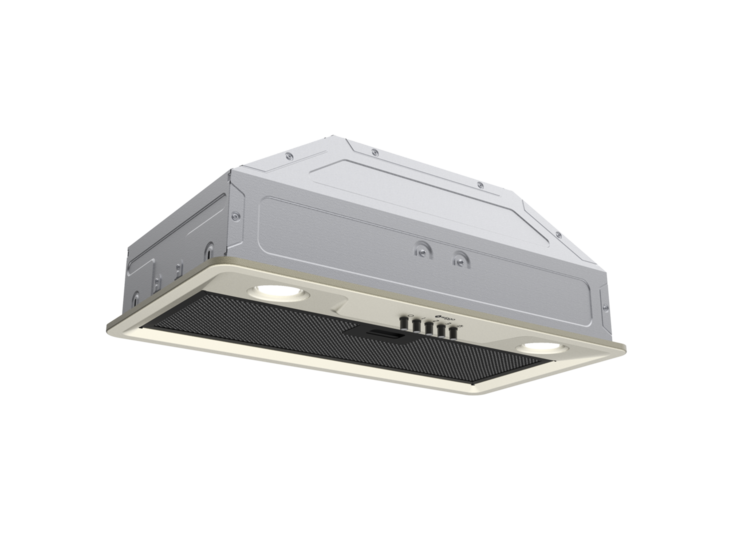 Wiggo WE-E573R(CB) - Inbouw Afzuigkap - 60cm - Créme