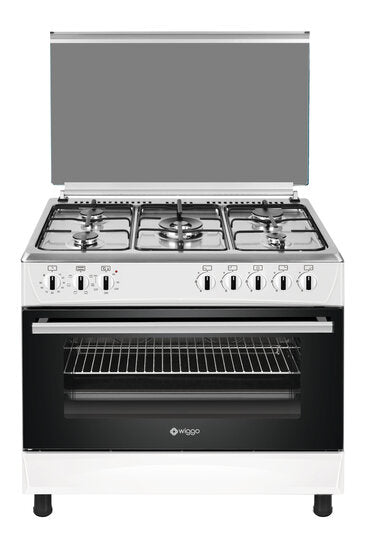 Wiggo WO-E903R(WX) Serie 3 - Gasfornuis - Wit