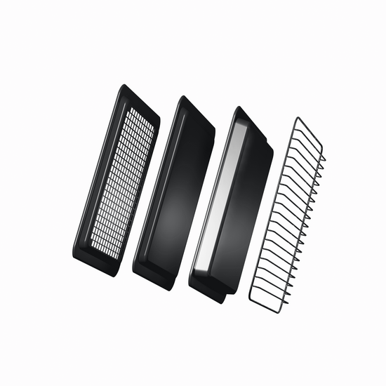 Wiggo WO-BFA610(B) - Inbouw heteluchtoven - Zwart