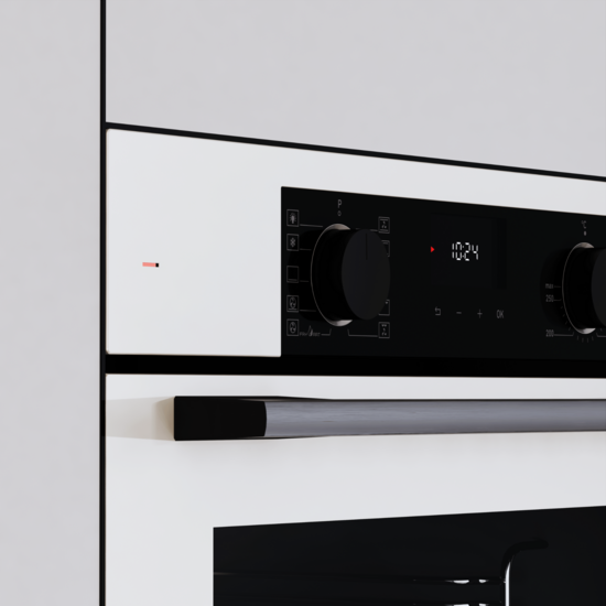 Wiggo WO-BFA610(W) - Inbouw heteluchtoven - Wit