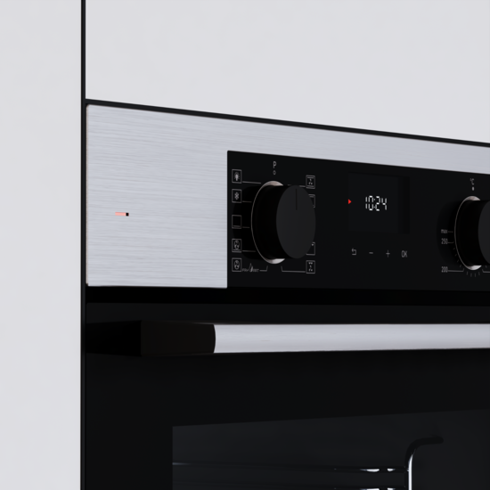 Wiggo WO-BFA610(X) - Inbouw heteluchtoven - Rvs