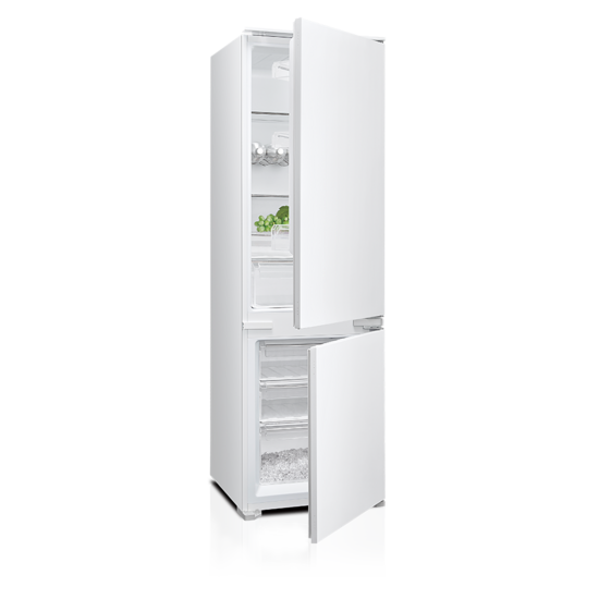 Wiggo WR-BC178E(W) - Koelkast - Wit - 249 Liter