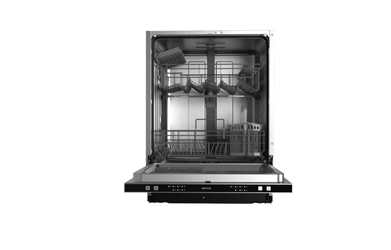 Wiggo - WD-B6126E(W) - Inbouw Vaatwasser - 60 cm - Wit - E