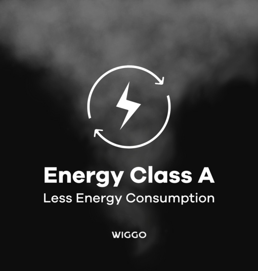 Wiggo WO-B608(G) - Inbouw heteluchtoven - Creme