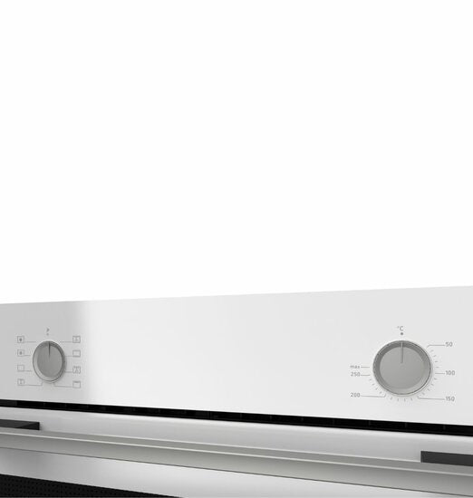 Wiggo WO-B608(W) - Inbouw heteluchtoven - Wit