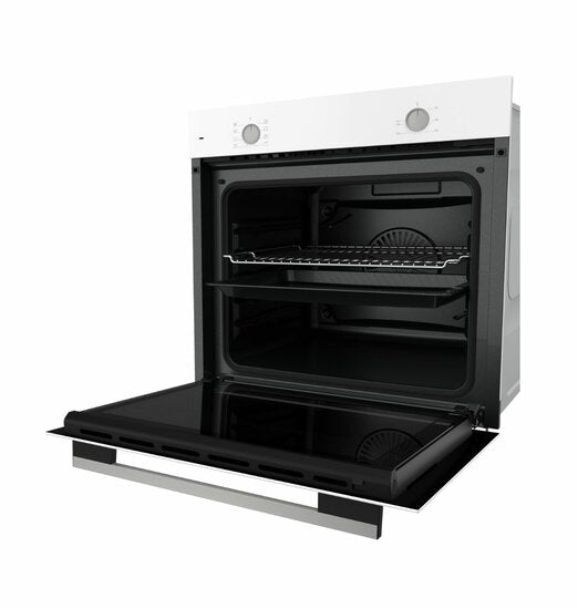 Wiggo WO-B608(W) - Inbouw heteluchtoven - Wit