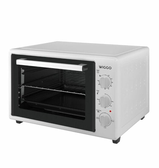 Wiggo WMO-E353(W) - Vrijstaande oven - 35 liter - Wit
