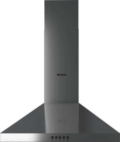 Wiggo WE-C530P(X) - Wandschouw Afzuigkap - 50cm - Rvs