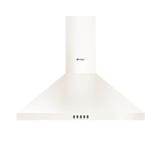 Wiggo WE-C930P(C)- Wandschouw Afzuigkap - 90cm - Créme