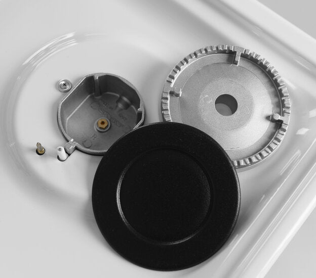 Wiggo WO-E607B(WW) Serie 7 - Gasfornuis - Wit