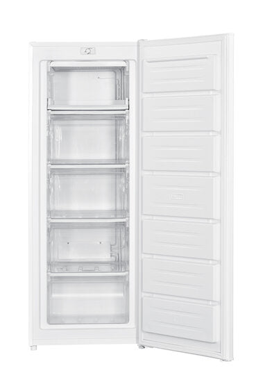 Wiggo WF-TON5613E(W) Vrijstaande Vriezer Wit E