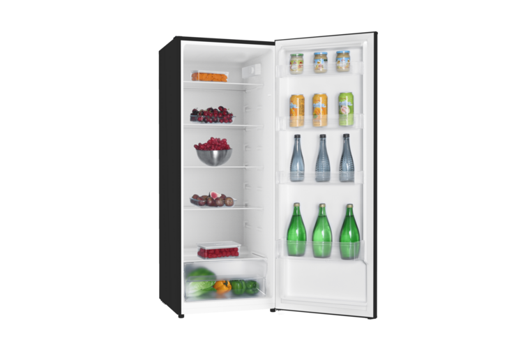 Wiggo WL-UR14E(B) Vrijstaande Koelkast Zwart