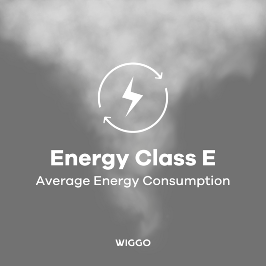 Wiggo WR-SBS18E(DX) - Amerikaanse Koelkast - No Frost - 2 deuren - Display - Super Freeze - 442 Liter - Zwart