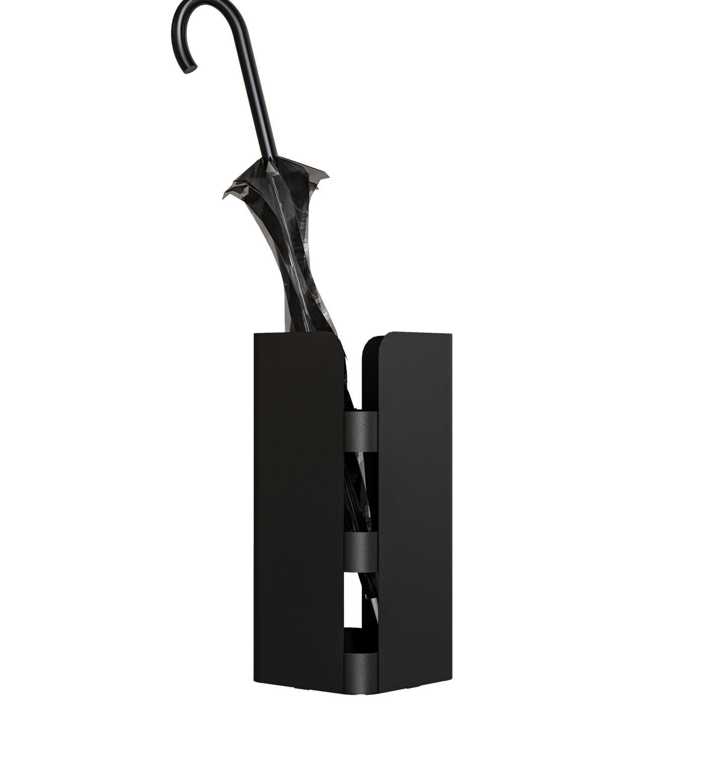 Gorillz Curvy - Paraplubak Parapluhouder - Zwart