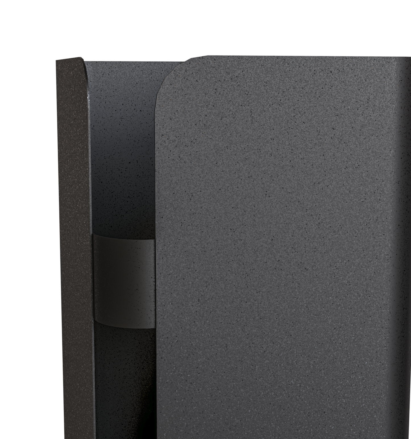 Gorillz Curvy - Paraplubak Parapluhouder - Zwart