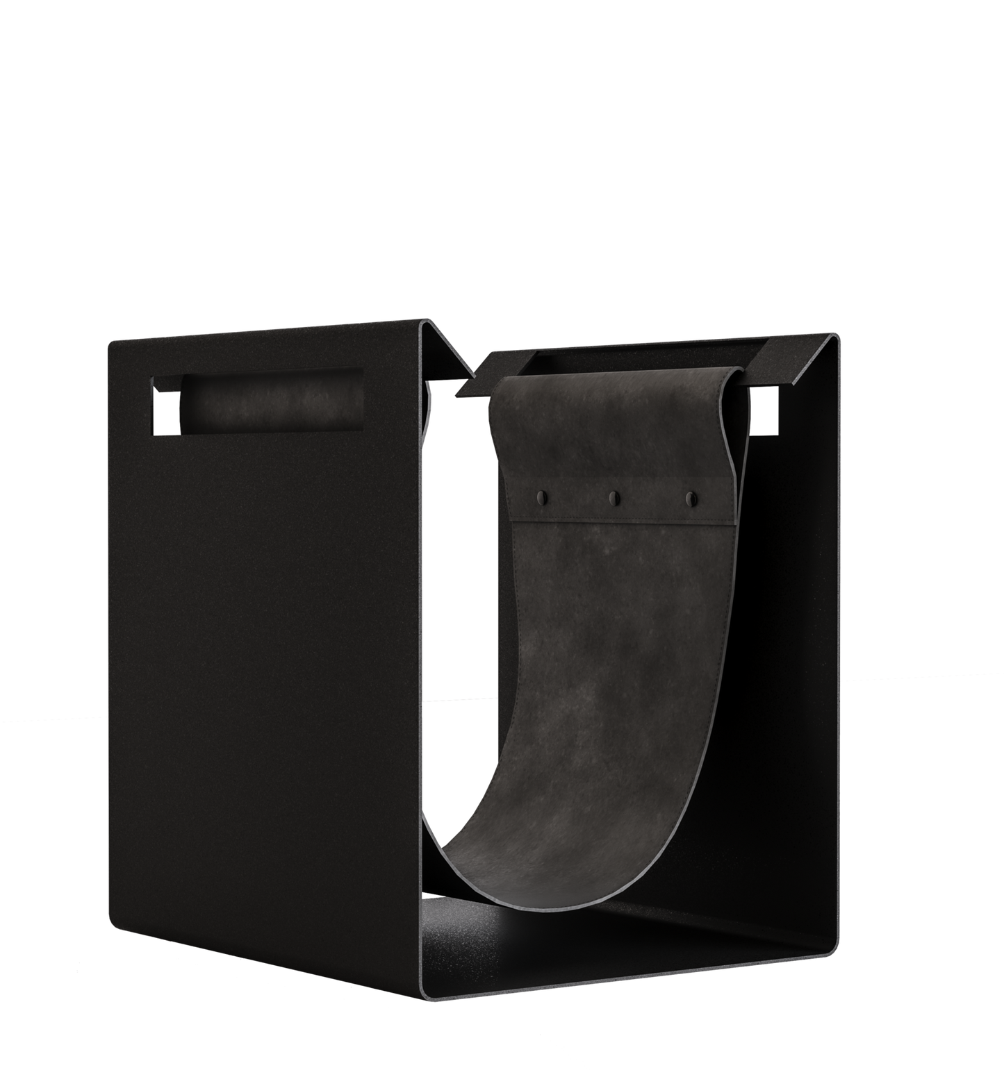 Gorillz Stash - Leer - Tijdschriftenhouder - Zwart