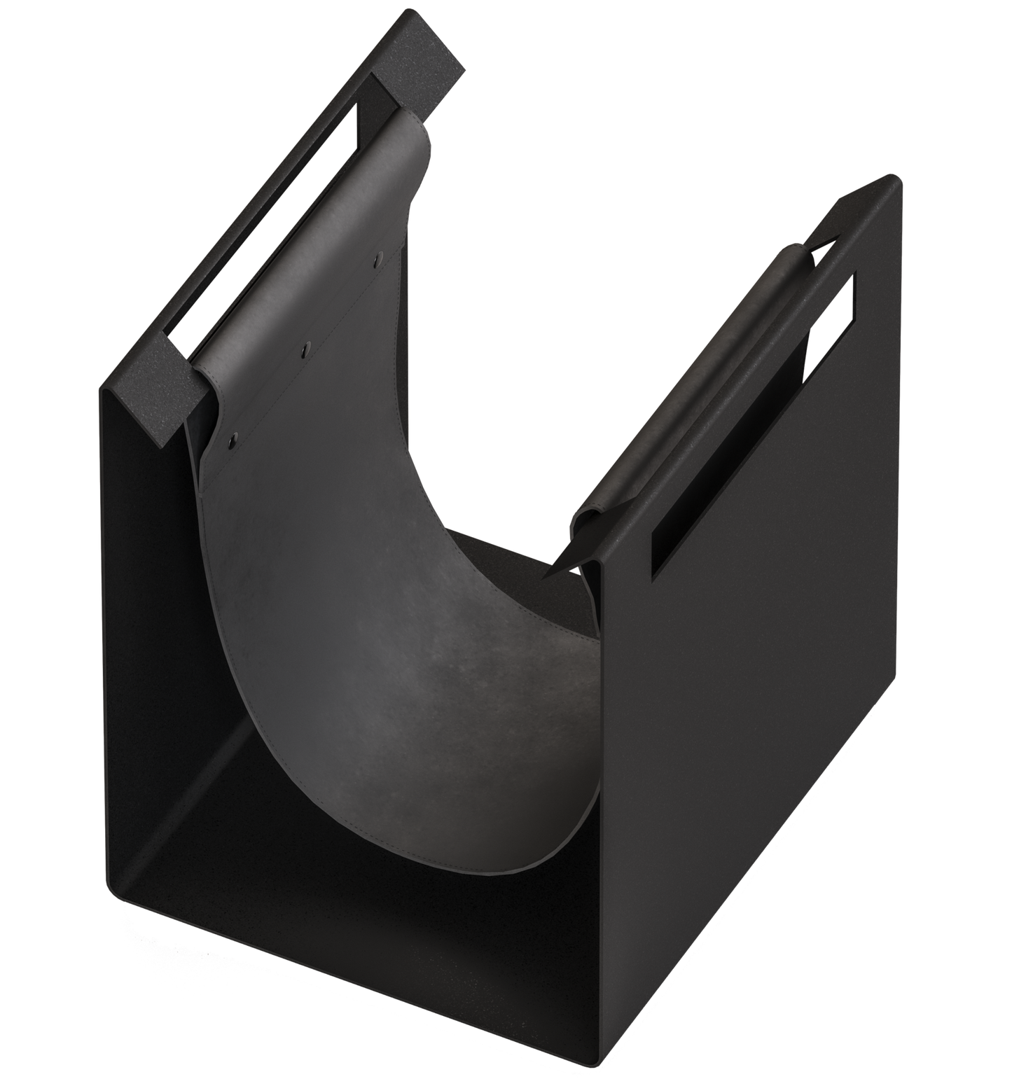 Gorillz Stash - Leer - Tijdschriftenhouder - Zwart