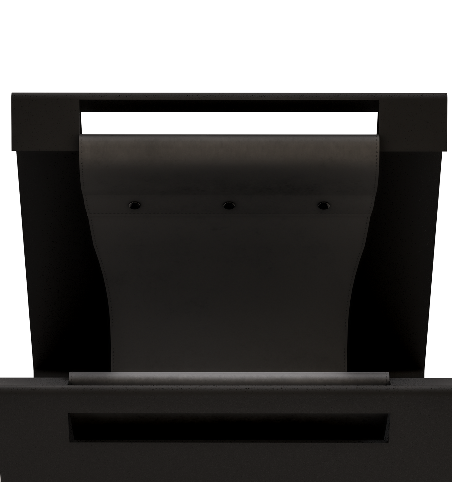 Gorillz Stash - Leer - Tijdschriftenhouder - Zwart