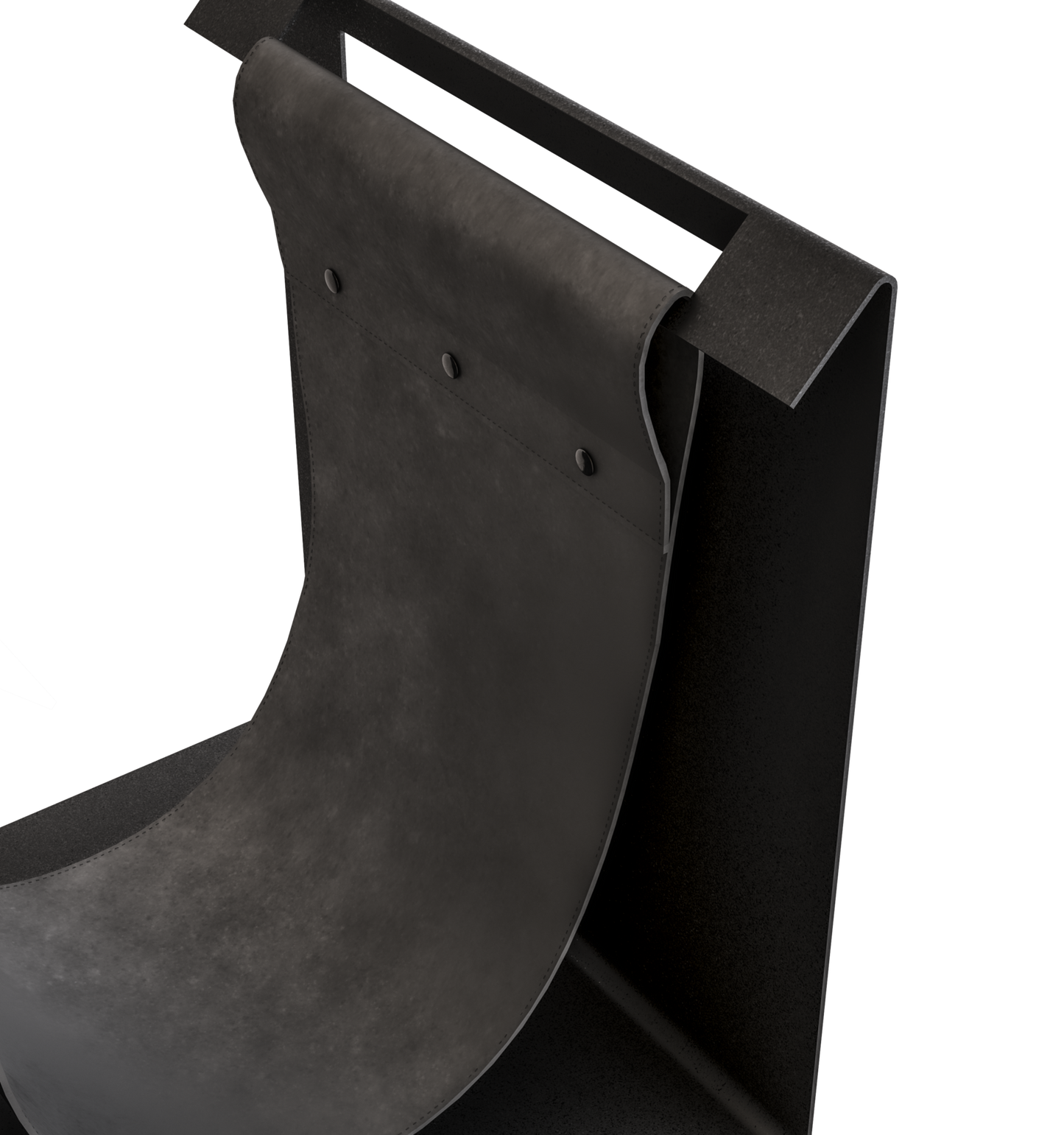 Gorillz Stash - Leer - Tijdschriftenhouder - Zwart