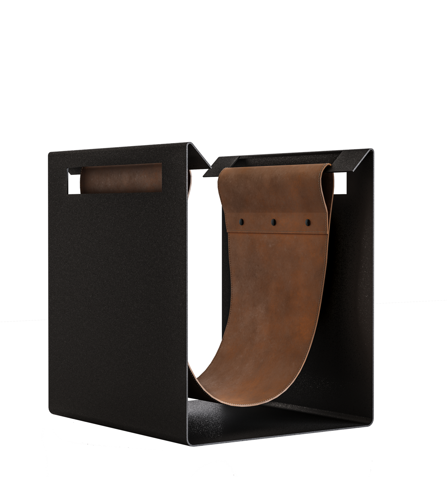 Gorillz Stash - Leer - Tijdschriftenhouder - Bruin