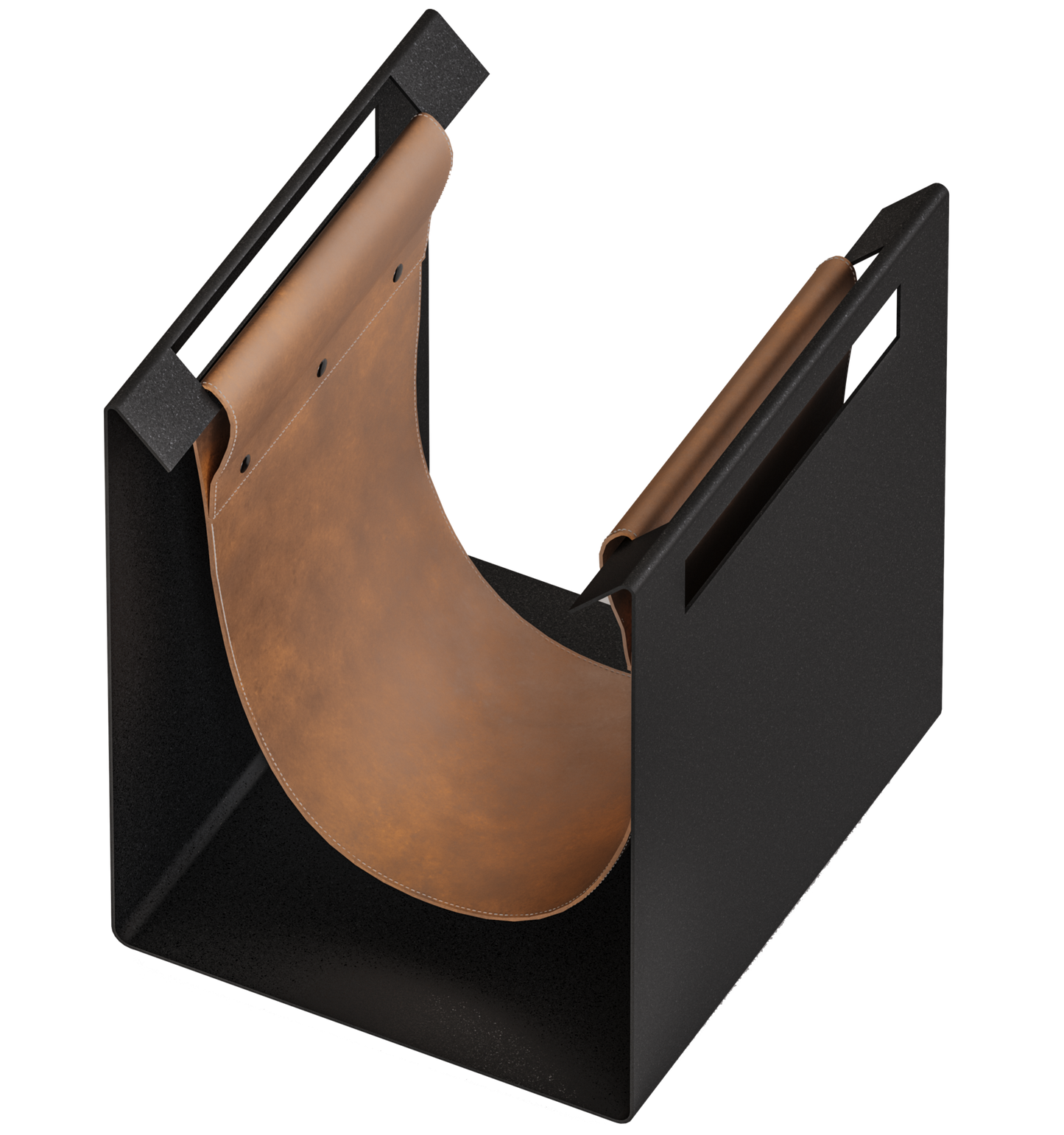 Gorillz Stash - Leer - Tijdschriftenhouder - Bruin