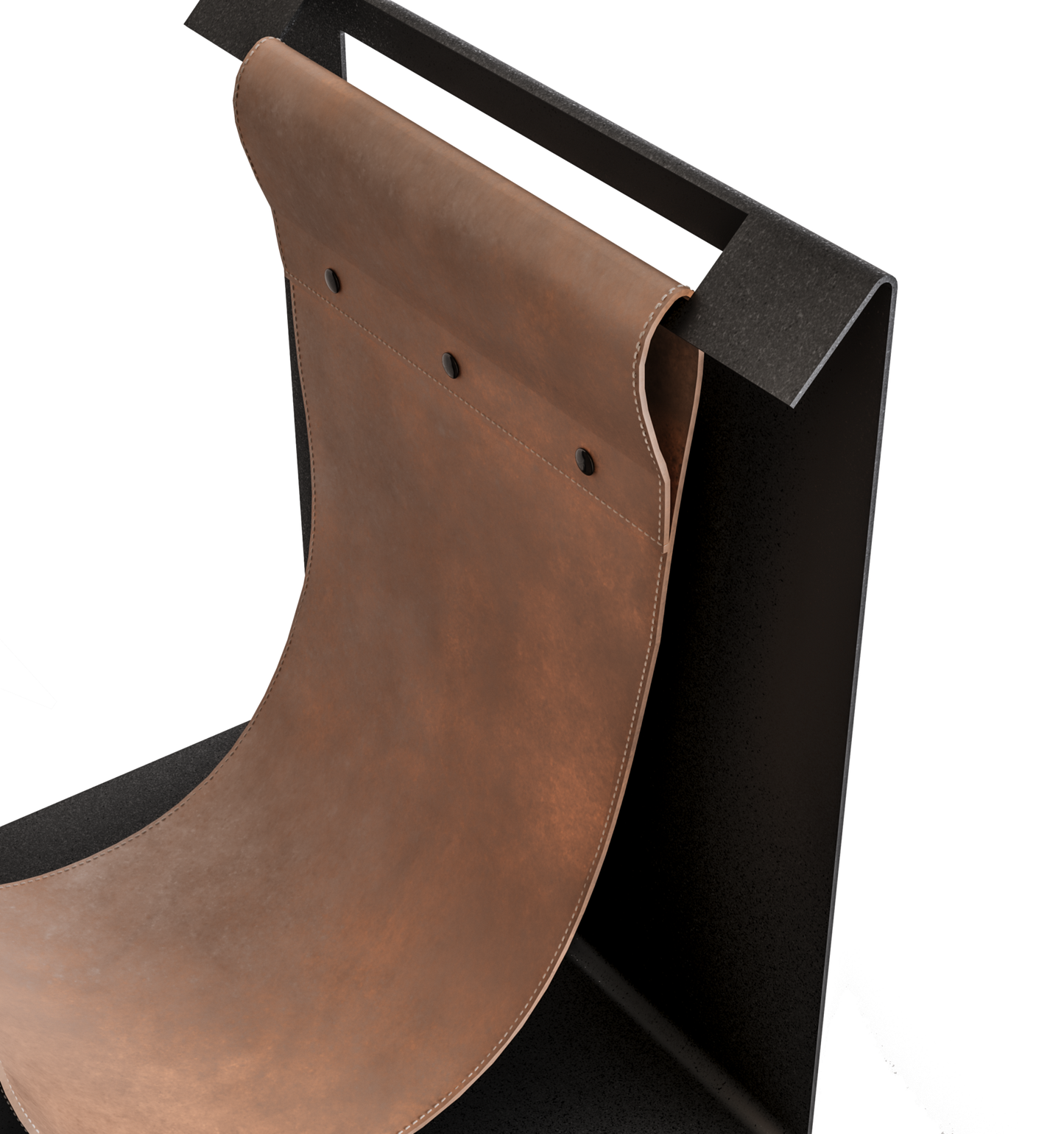 Gorillz Stash - Leer - Tijdschriftenhouder - Bruin