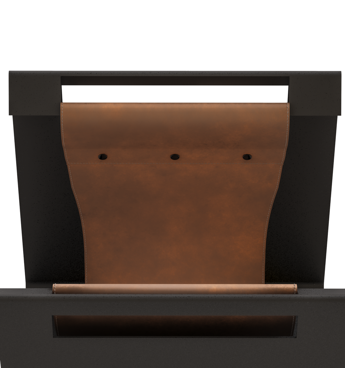 Gorillz Stash - Leer - Tijdschriftenhouder - Bruin