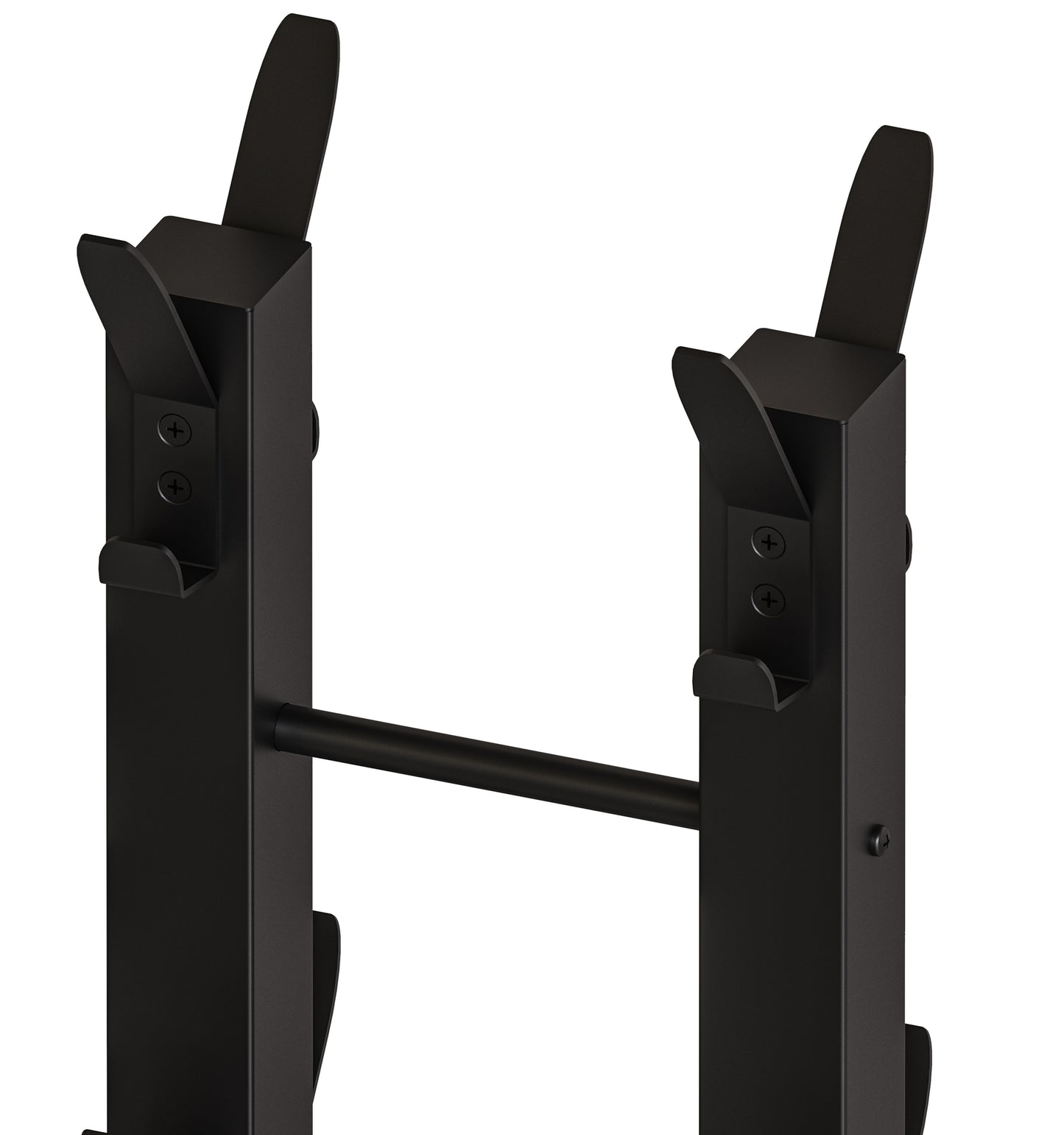 Gorillz Atomy XL - kapstok staand - Staande Kapstok - 32 haken - Metaal - 180 cm - Zwart