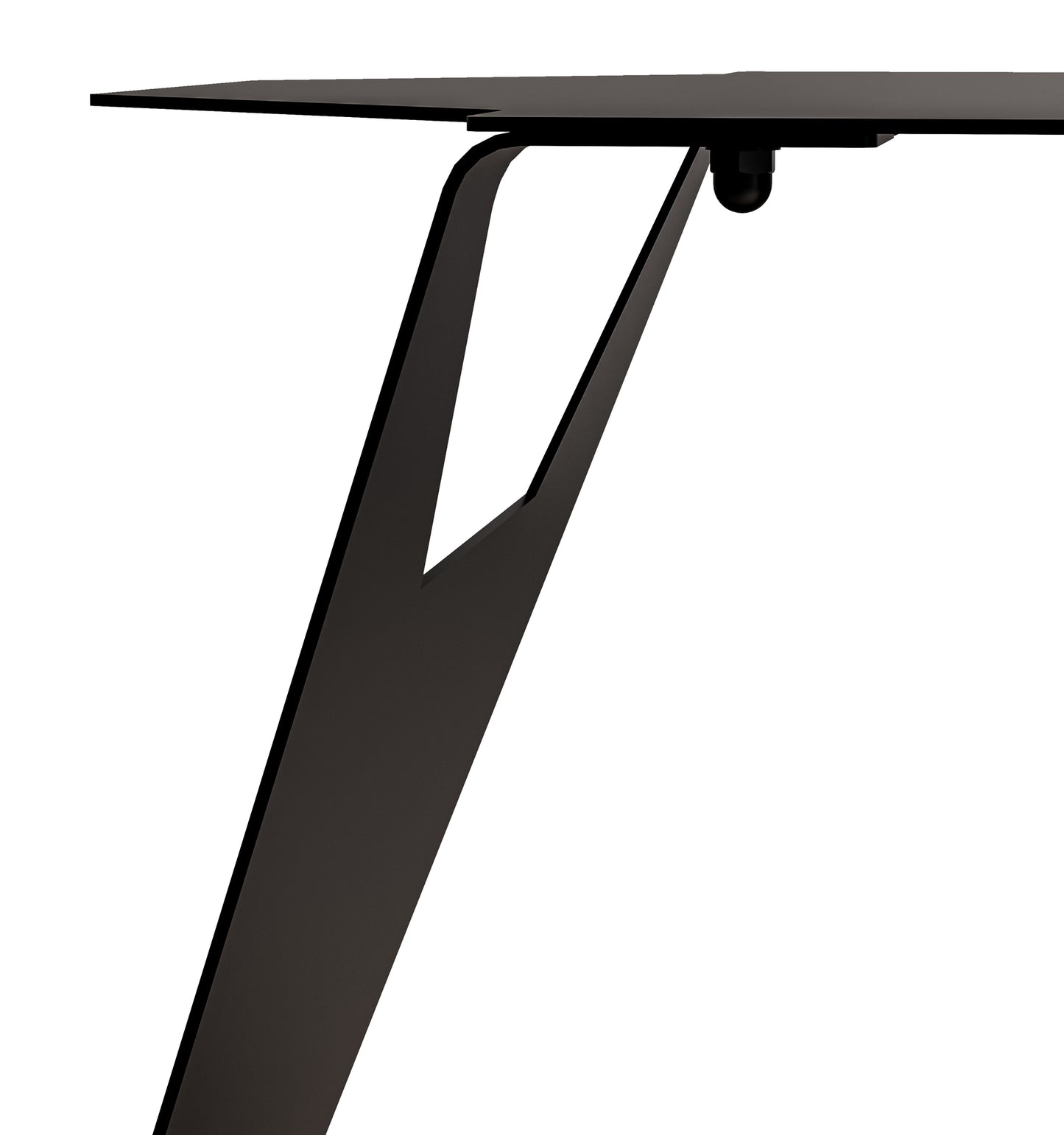 Gorillz Hive Bijzettafel - Moderne Salontafel - koffietafel - Metaal - Design- Zwart