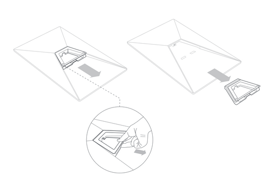 Starlink Standard Kit Gen 3 version 4 Gratis Pipe Adapter