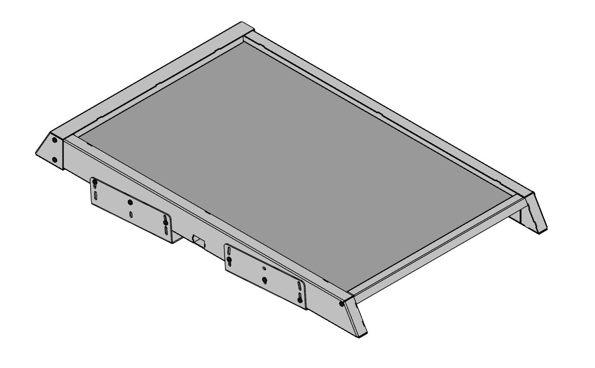 Starlink Gen 3 Montage flat mount Kit voor Camper, Caravan en Boot
