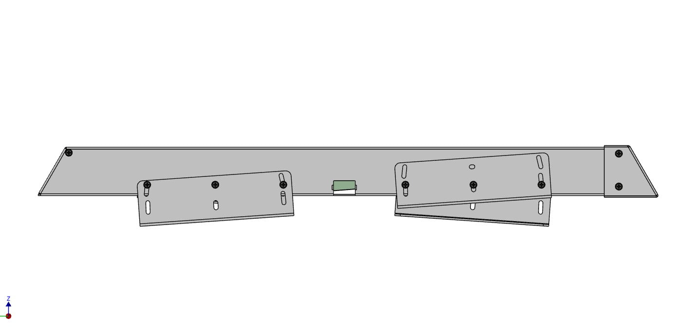 Starlink Gen 3 Montage flat mount Kit voor Camper, Caravan en Boot