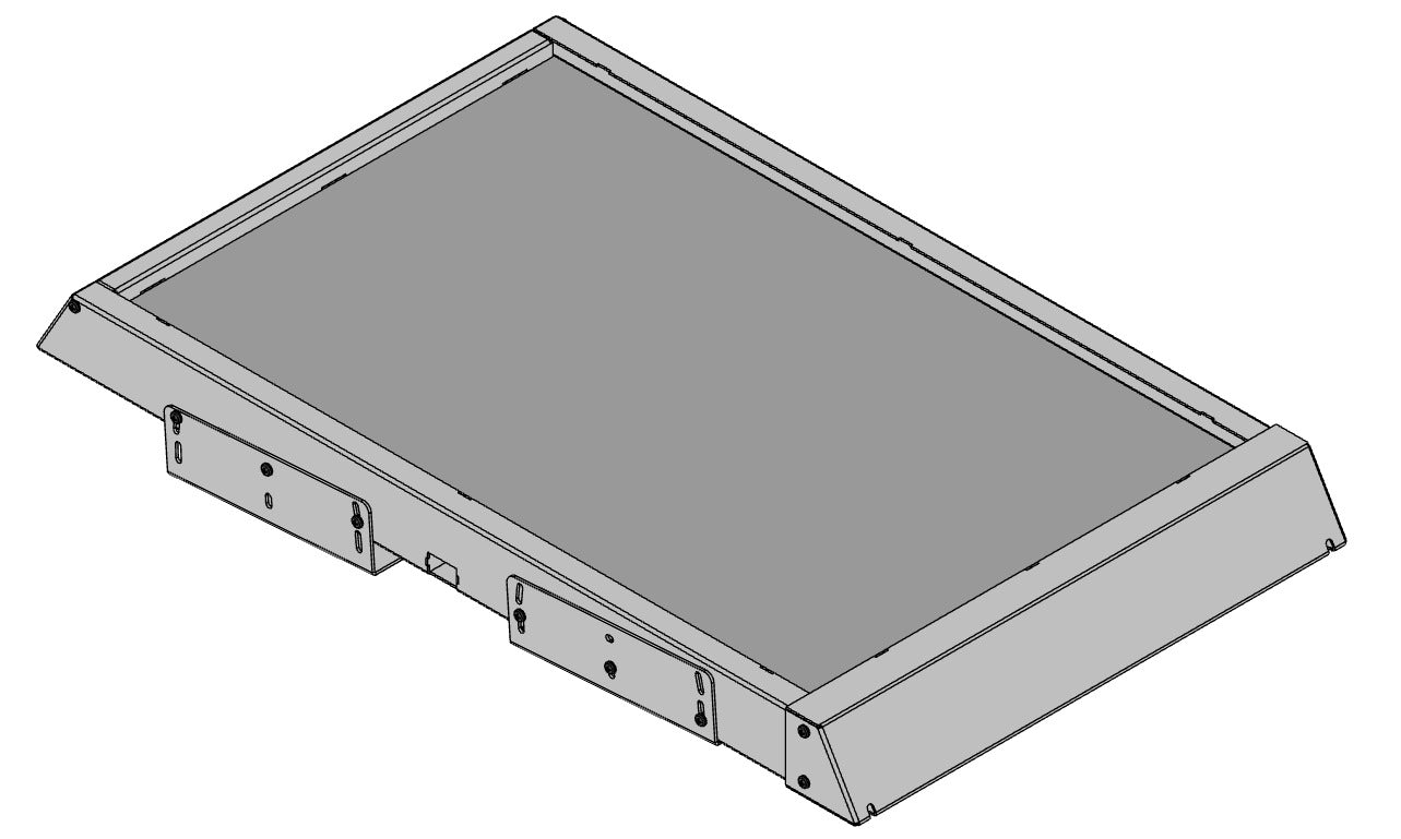 Starlink Gen 3 Montage flat mount Kit voor Camper, Caravan en Boot