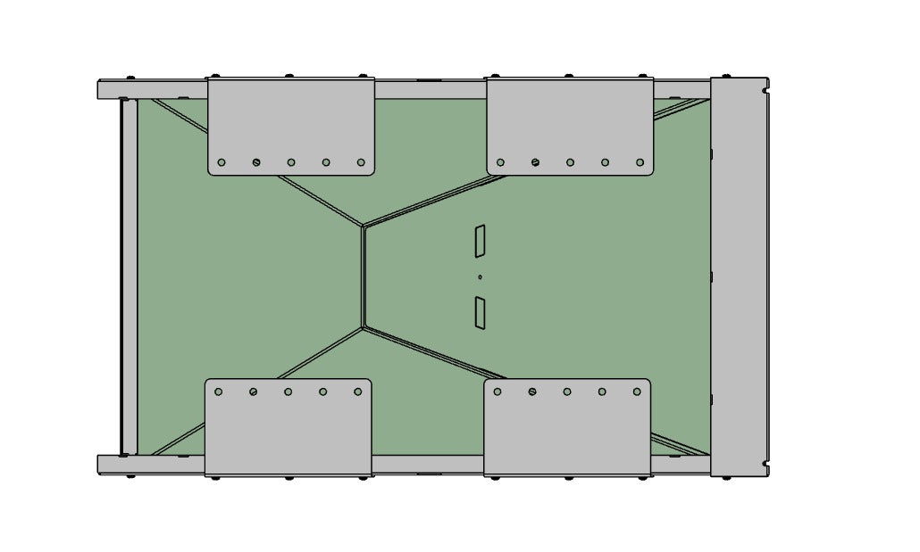 Starlink Gen 3 Montage flat mount Kit voor Camper, Caravan en Boot